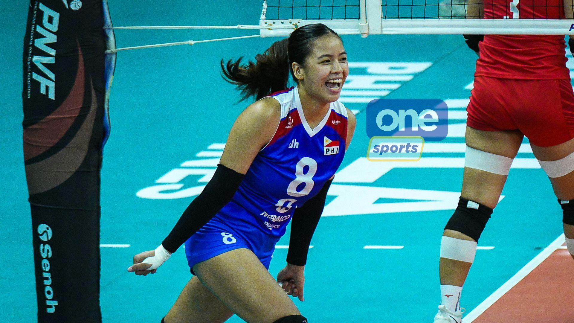 Eya Laure says Alas Pilipinas ready to make even more history after AVC Challenge Cup semis berth